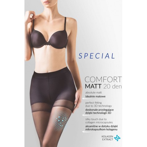 Утягивающие колготки Comfort Matt 20 den