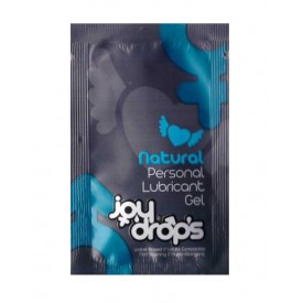 Пробник смазки на водной основе JoyDrops Natural - 5 мл.