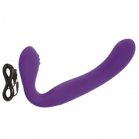 Перезаряжаемый водонепроницаемый страпон Rechargeable Silicone Love Rider Strapless Strap-On